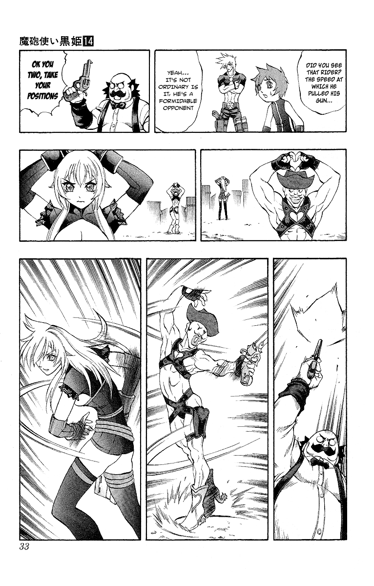 Mahou Tsukai Kurohime Chapter 46 page 31 - Chapter 46: Zero ~ The Choice ~ Part 1