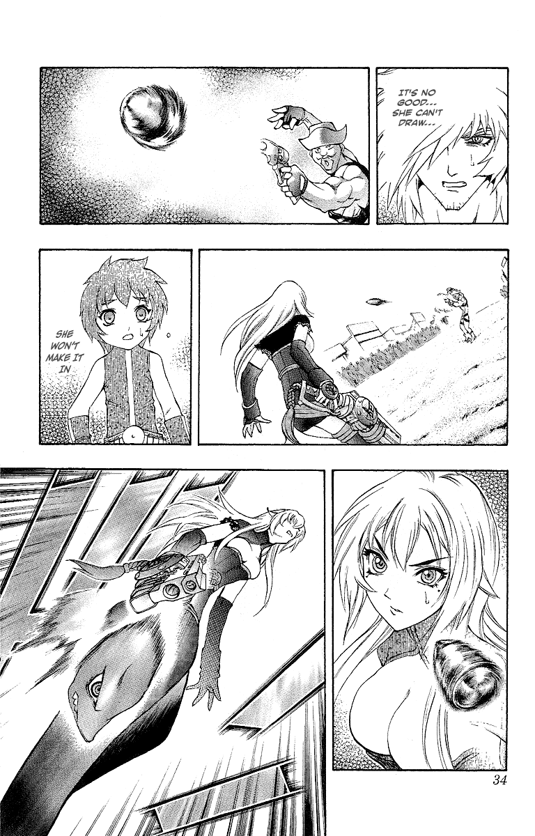 Mahou Tsukai Kurohime Chapter 46 page 32 - Chapter 46: Zero ~ The Choice ~ Part 1