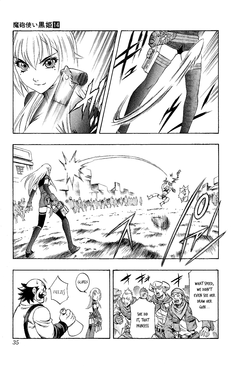 Mahou Tsukai Kurohime Chapter 46 page 33 - Chapter 46: Zero ~ The Choice ~ Part 1