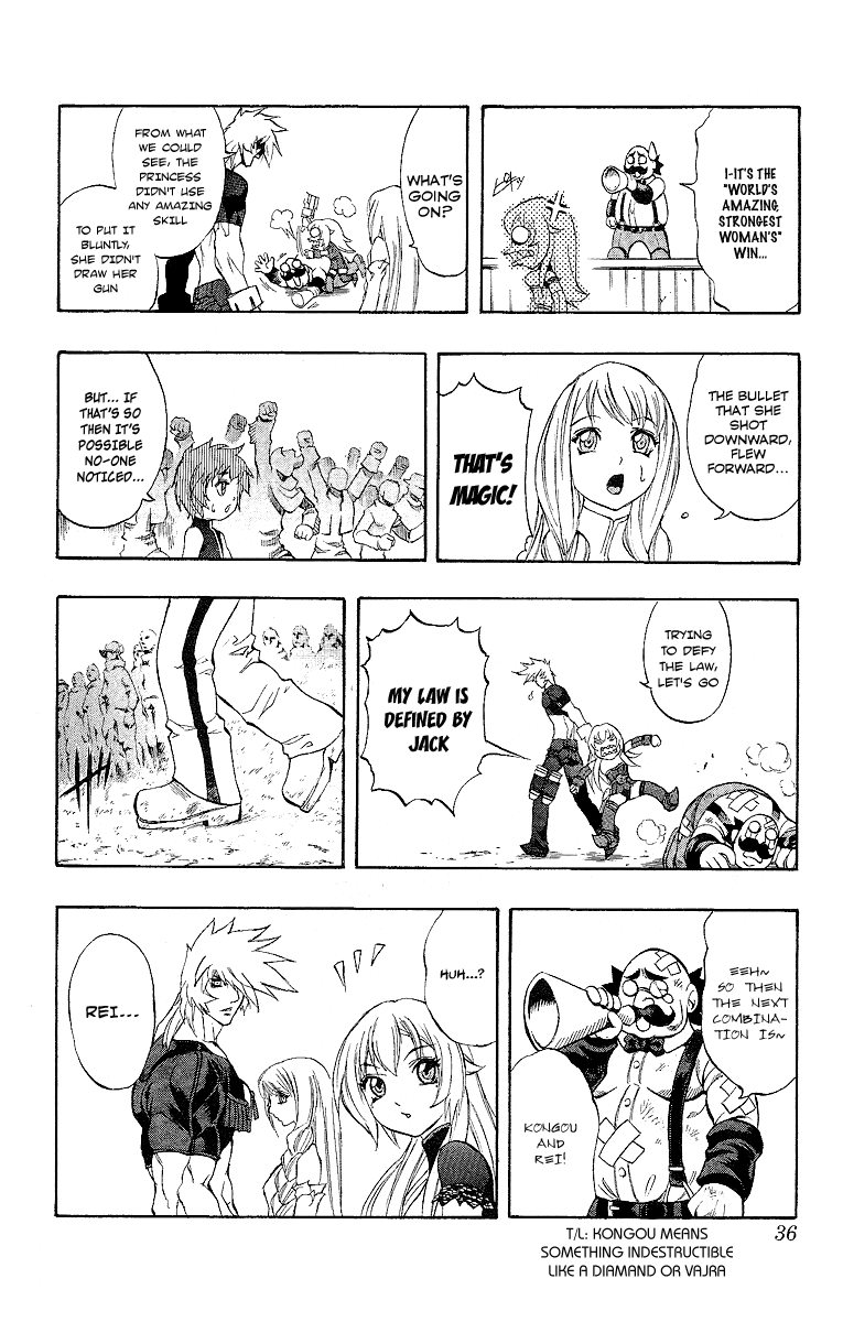 Mahou Tsukai Kurohime Chapter 46 page 34 - Chapter 46: Zero ~ The Choice ~ Part 1