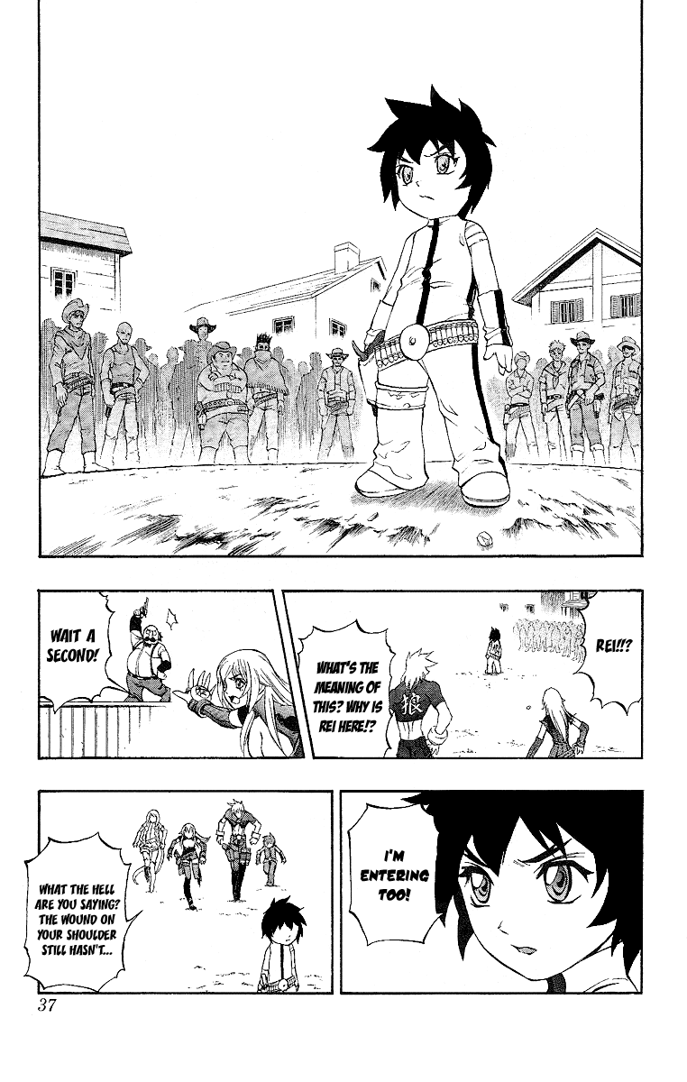 Mahou Tsukai Kurohime Chapter 46 page 35 - Chapter 46: Zero ~ The Choice ~ Part 1