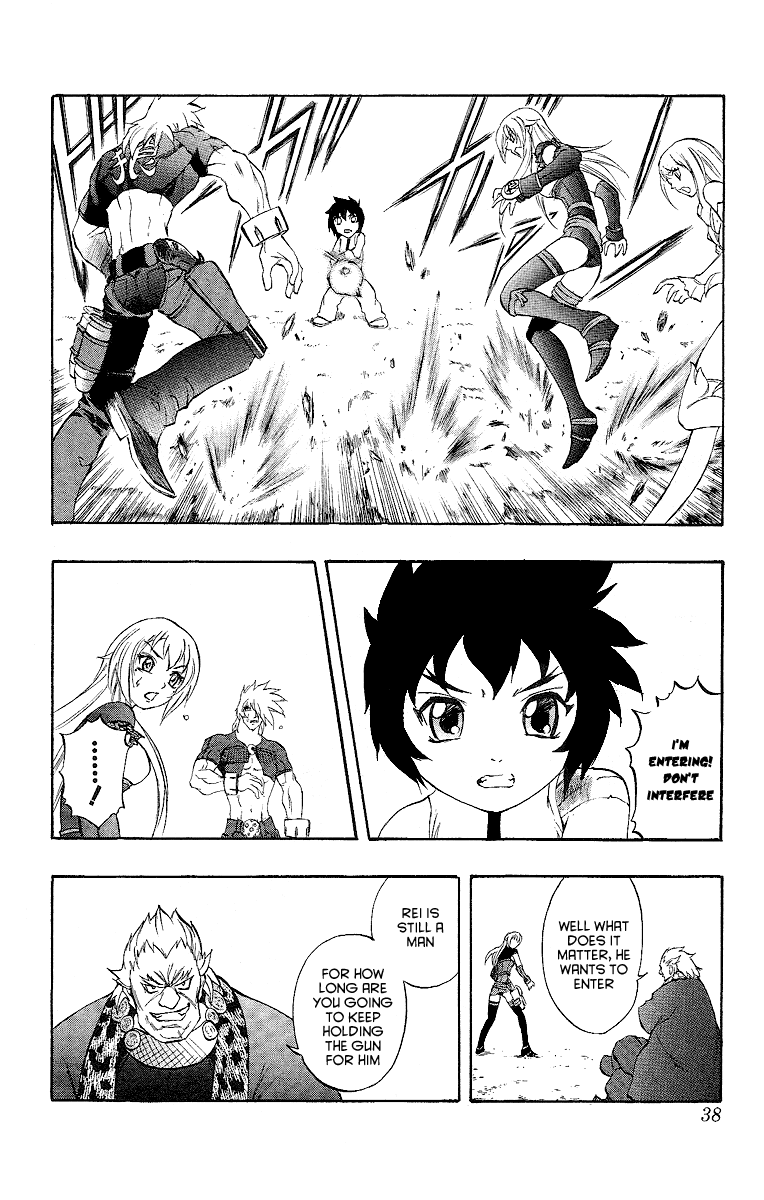 Mahou Tsukai Kurohime Chapter 46 page 36 - Chapter 46: Zero ~ The Choice ~ Part 1