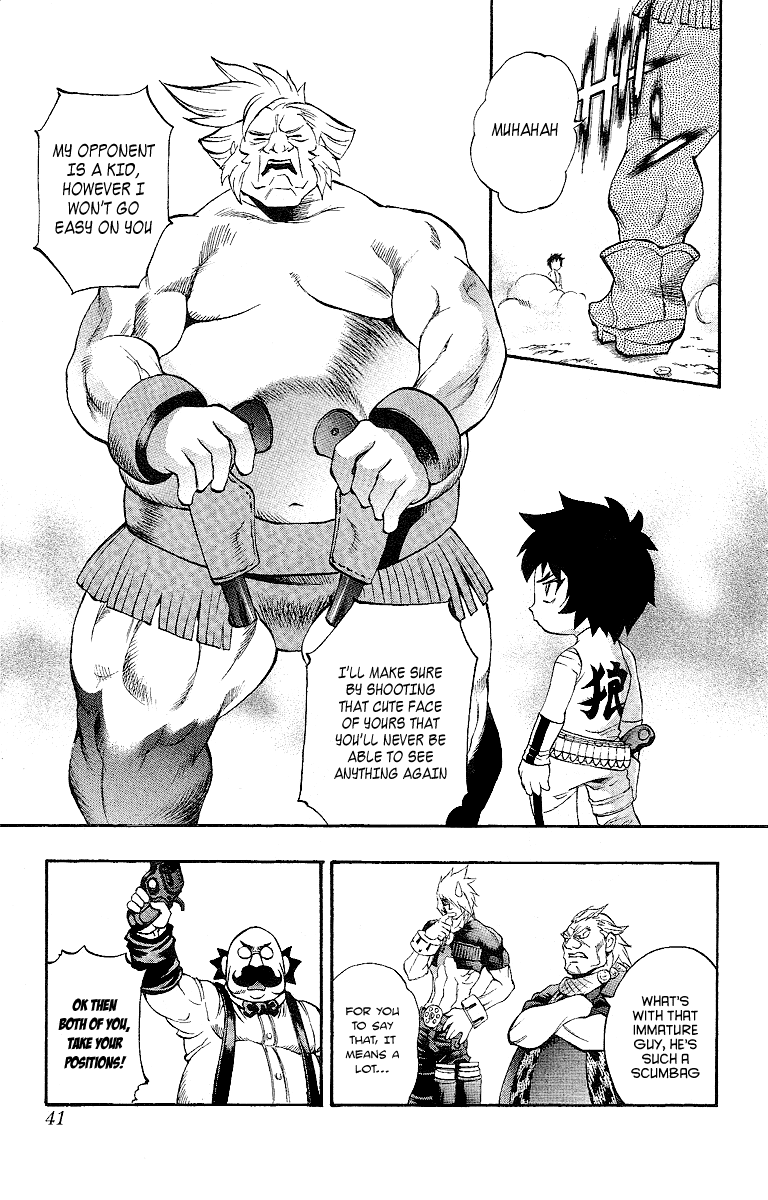 Mahou Tsukai Kurohime Chapter 46 page 39 - Chapter 46: Zero ~ The Choice ~ Part 1