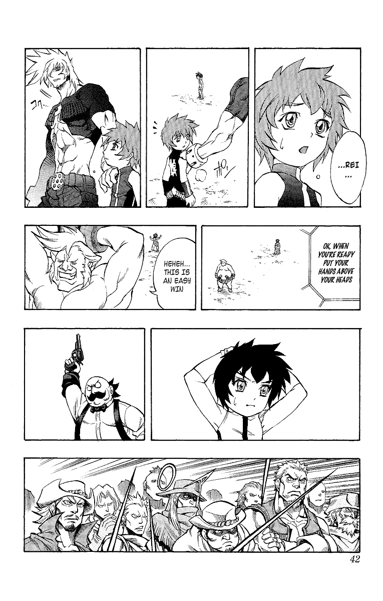 Mahou Tsukai Kurohime Chapter 46 page 40 - Chapter 46: Zero ~ The Choice ~ Part 1
