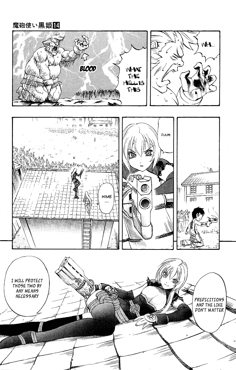 Mahou Tsukai Kurohime Chapter 46 page 43 - Chapter 46: Zero ~ The Choice ~ Part 1