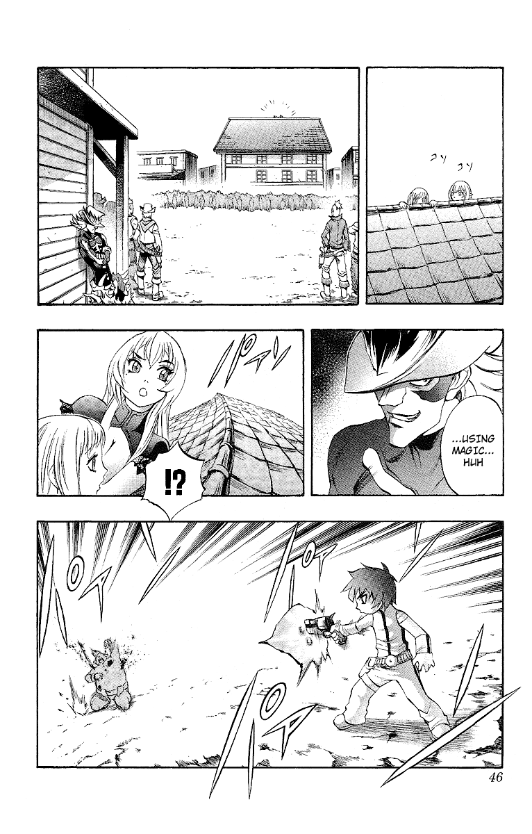 Mahou Tsukai Kurohime Chapter 46 page 44 - Chapter 46: Zero ~ The Choice ~ Part 1