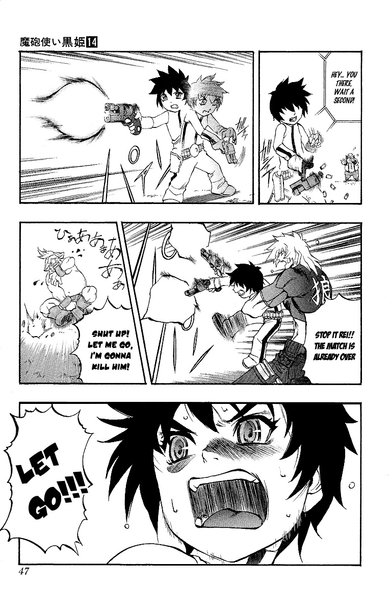 Mahou Tsukai Kurohime Chapter 46 page 45 - Chapter 46: Zero ~ The Choice ~ Part 1