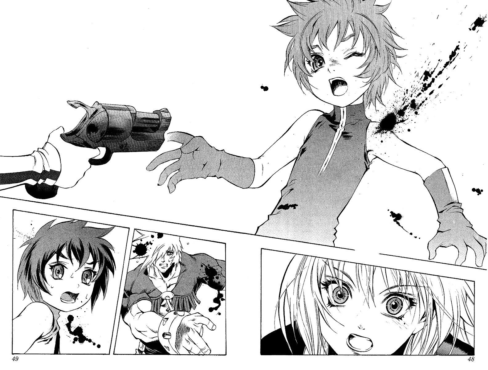 Mahou Tsukai Kurohime Chapter 46 page 46 - Chapter 46: Zero ~ The Choice ~ Part 1
