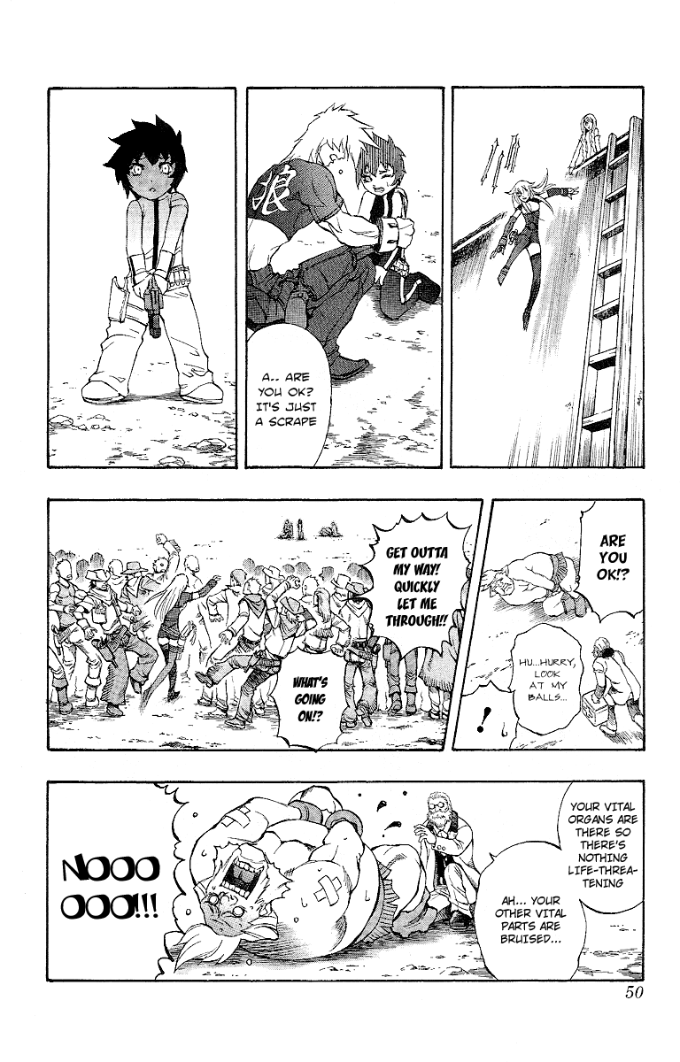 Mahou Tsukai Kurohime Chapter 46 page 47 - Chapter 46: Zero ~ The Choice ~ Part 1