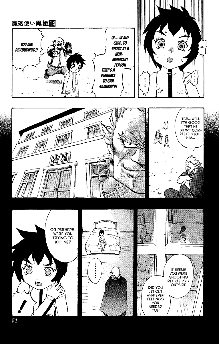 Mahou Tsukai Kurohime Chapter 46 page 48 - Chapter 46: Zero ~ The Choice ~ Part 1