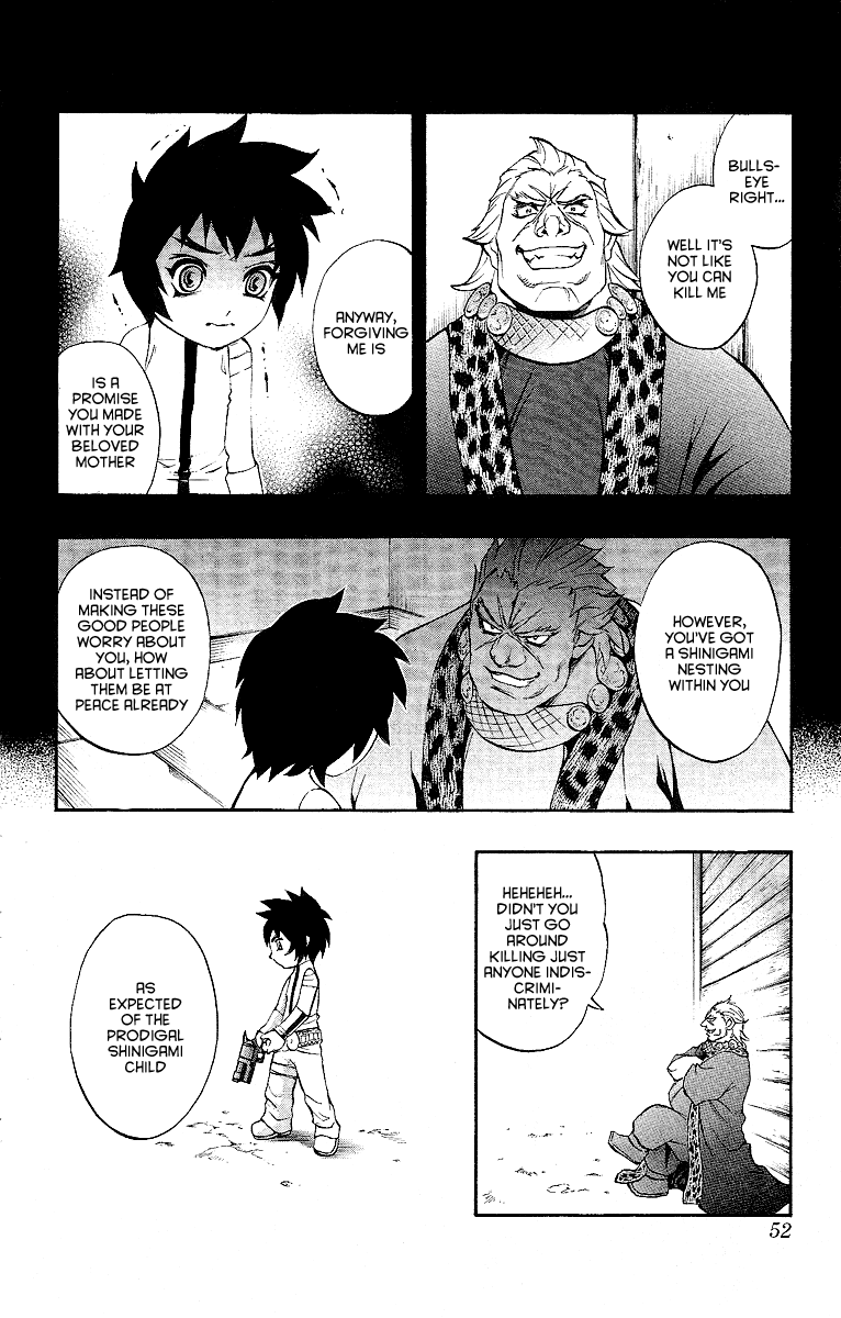 Mahou Tsukai Kurohime Chapter 46 page 49 - Chapter 46: Zero ~ The Choice ~ Part 1