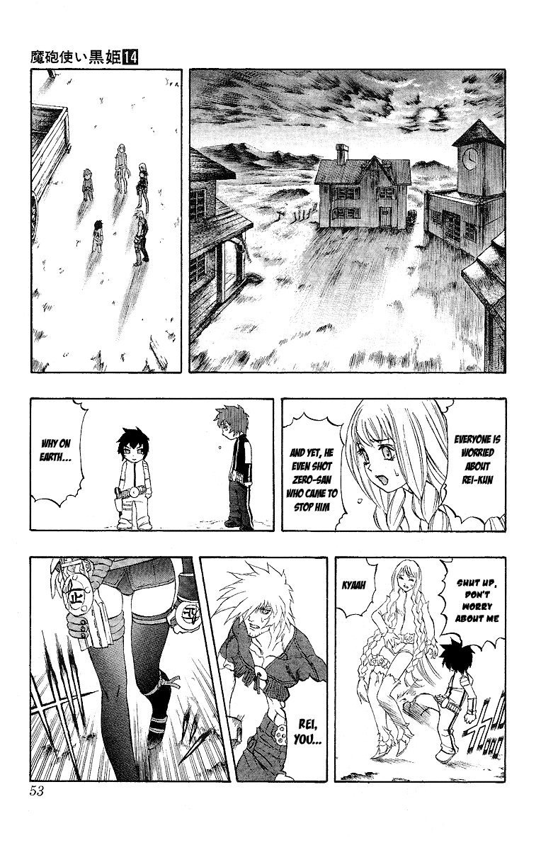 Mahou Tsukai Kurohime Chapter 46 page 50 - Chapter 46: Zero ~ The Choice ~ Part 1