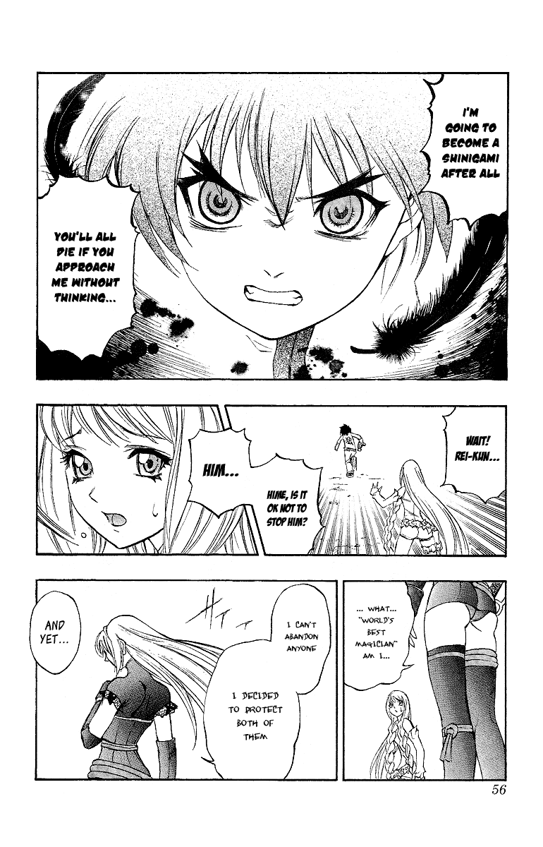 Mahou Tsukai Kurohime Chapter 46 page 53 - Chapter 46: Zero ~ The Choice ~ Part 1