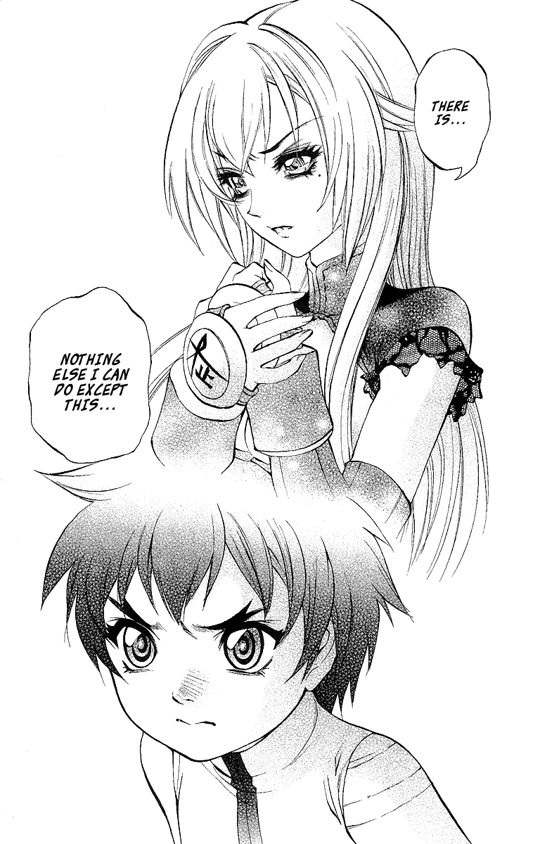 Mahou Tsukai Kurohime Chapter 46 page 54 - Chapter 46: Zero ~ The Choice ~ Part 1