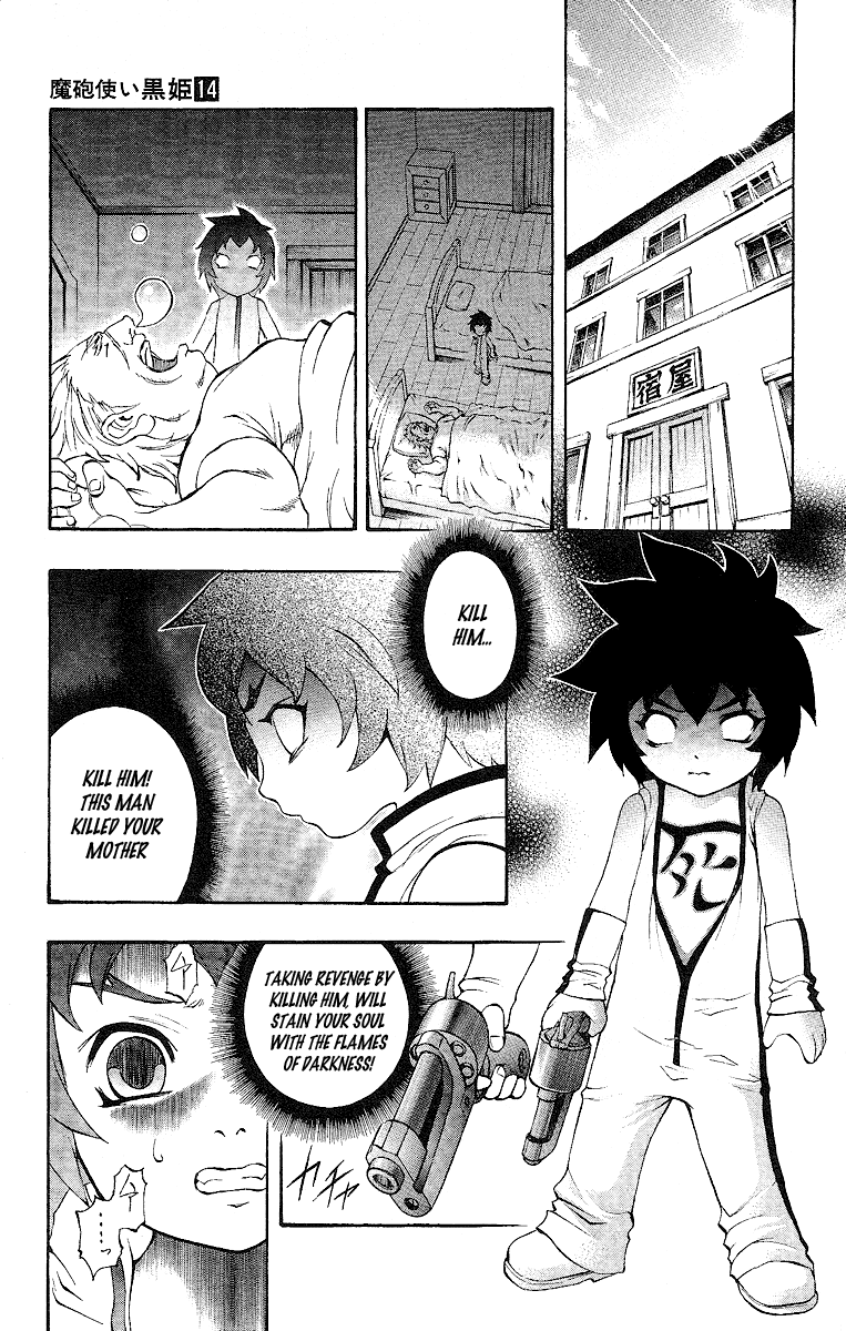 Mahou Tsukai Kurohime Chapter 46 page 7 - Chapter 46: Zero ~ The Choice ~ Part 1