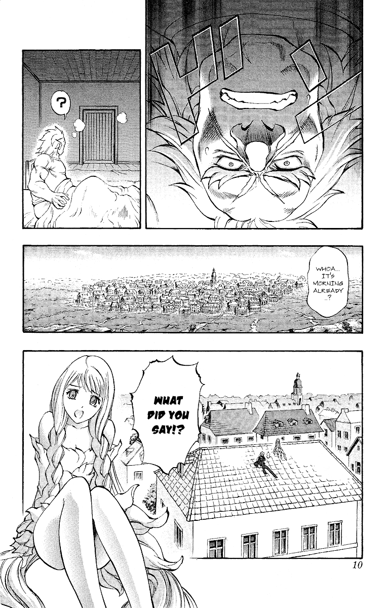 Mahou Tsukai Kurohime Chapter 46 page 8 - Chapter 46: Zero ~ The Choice ~ Part 1