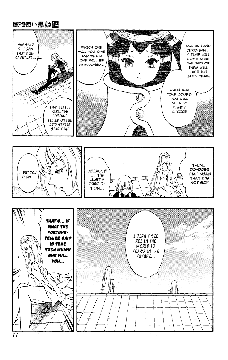 Mahou Tsukai Kurohime Chapter 46 page 9 - Chapter 46: Zero ~ The Choice ~ Part 1