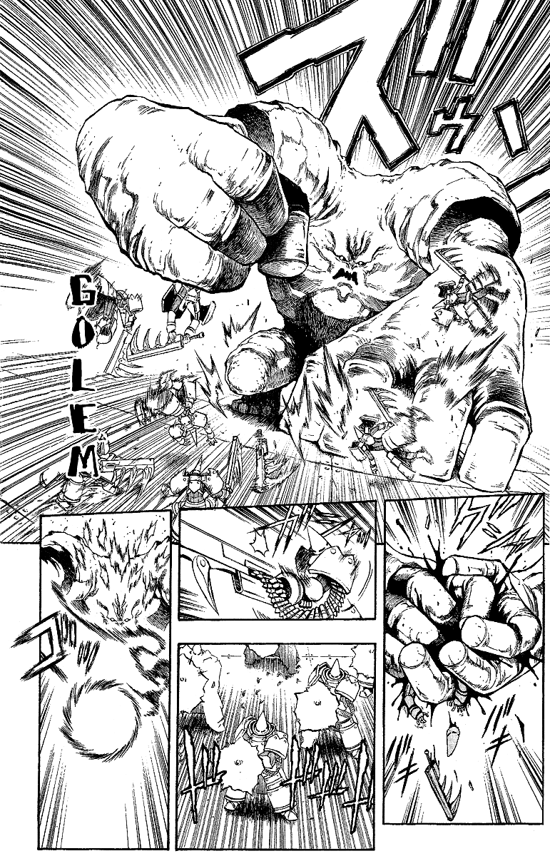 Mahou Tsukai Kurohime Chapter 47.5 page 10 - Chapter 47.5: Side Story:Tanke Hiro With The Wolf Group Witch Aohime