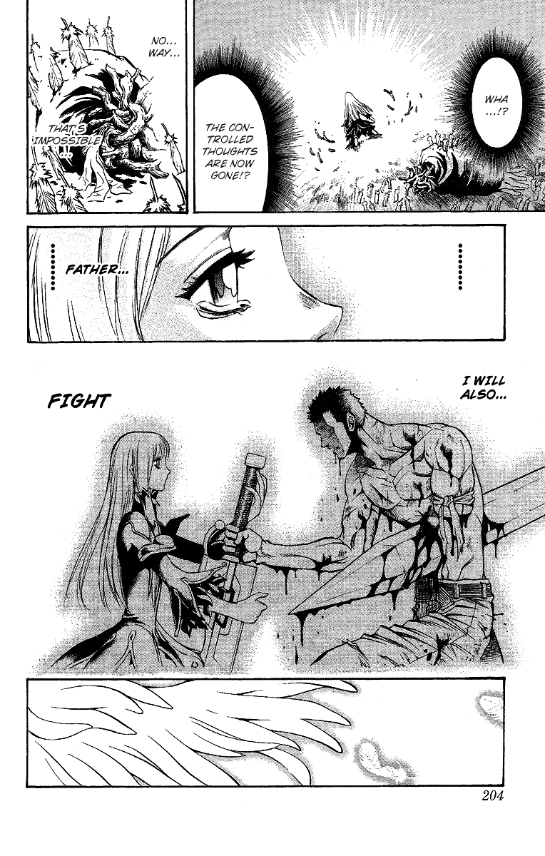 Mahou Tsukai Kurohime Chapter 47.5 page 101 - Chapter 47.5: Side Story:Tanke Hiro With The Wolf Group Witch Aohime