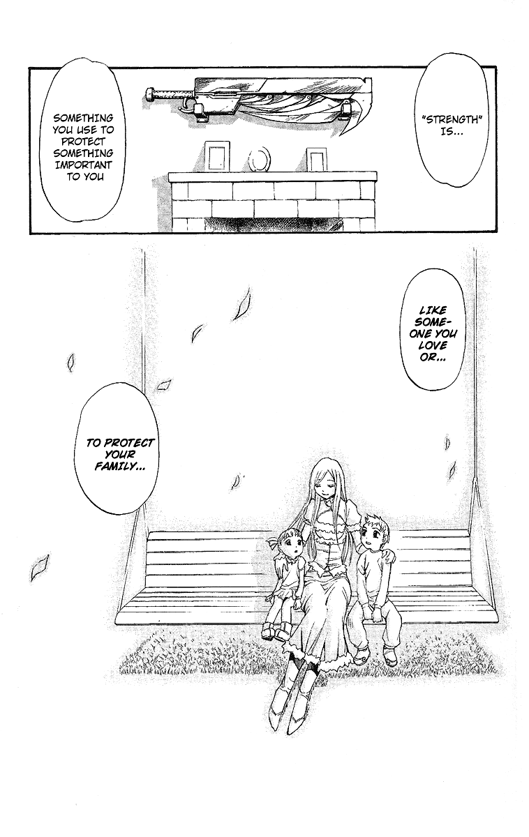 Mahou Tsukai Kurohime Chapter 47.5 page 104 - Chapter 47.5: Side Story:Tanke Hiro With The Wolf Group Witch Aohime