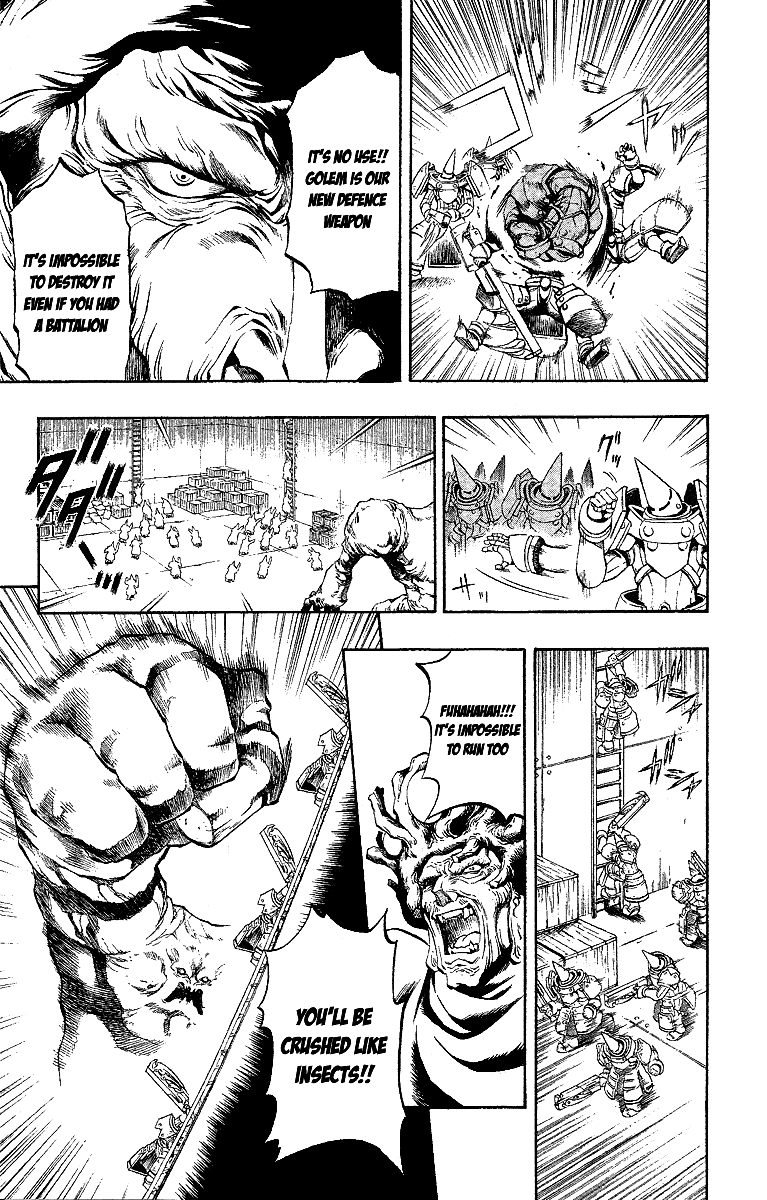 Mahou Tsukai Kurohime Chapter 47.5 page 11 - Chapter 47.5: Side Story:Tanke Hiro With The Wolf Group Witch Aohime
