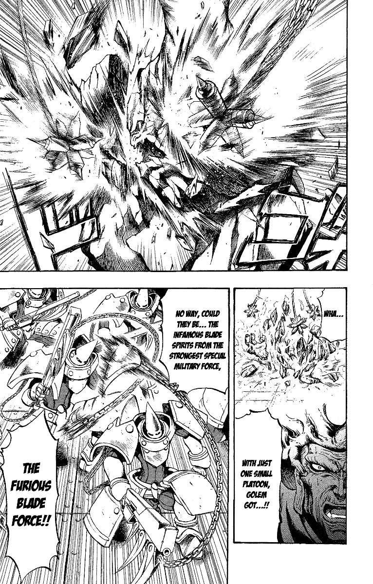 Mahou Tsukai Kurohime Chapter 47.5 page 13 - Chapter 47.5: Side Story:Tanke Hiro With The Wolf Group Witch Aohime