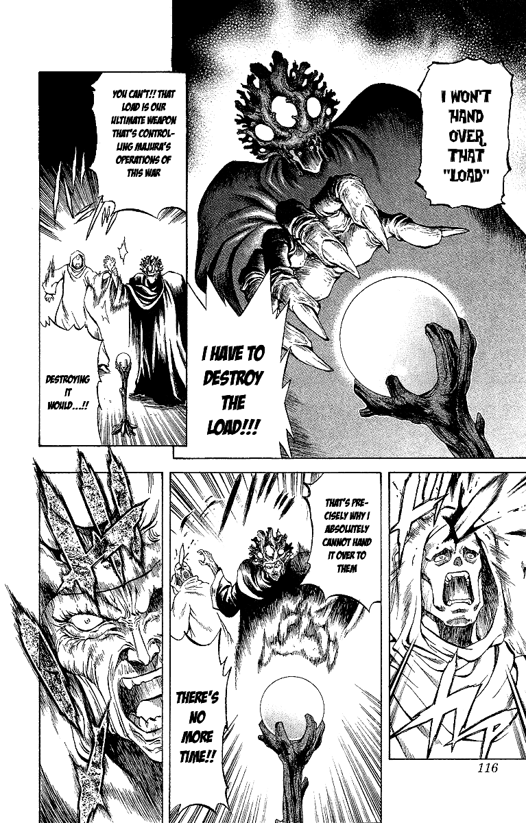 Mahou Tsukai Kurohime Chapter 47.5 page 14 - Chapter 47.5: Side Story:Tanke Hiro With The Wolf Group Witch Aohime