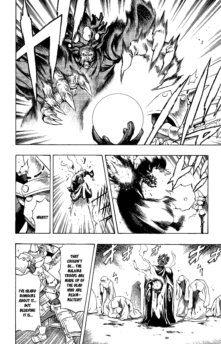 Mahou Tsukai Kurohime Chapter 47.5 page 16 - Chapter 47.5: Side Story:Tanke Hiro With The Wolf Group Witch Aohime