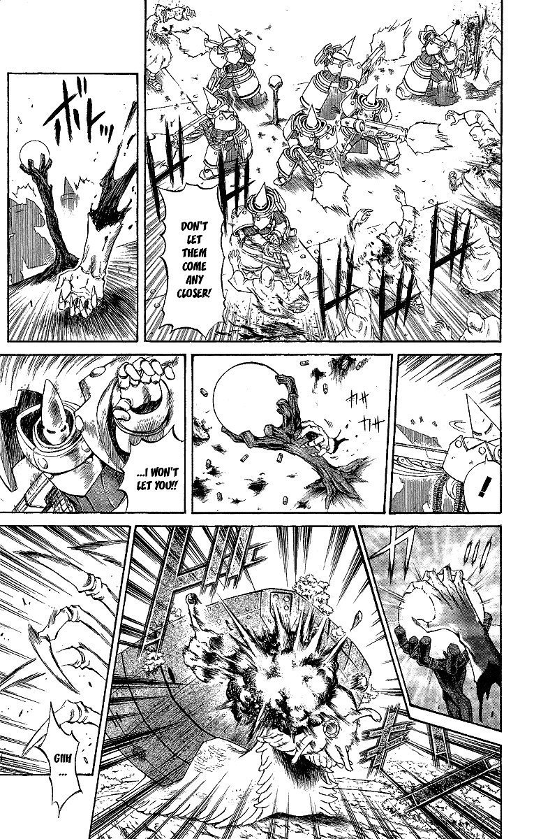 Mahou Tsukai Kurohime Chapter 47.5 page 17 - Chapter 47.5: Side Story:Tanke Hiro With The Wolf Group Witch Aohime