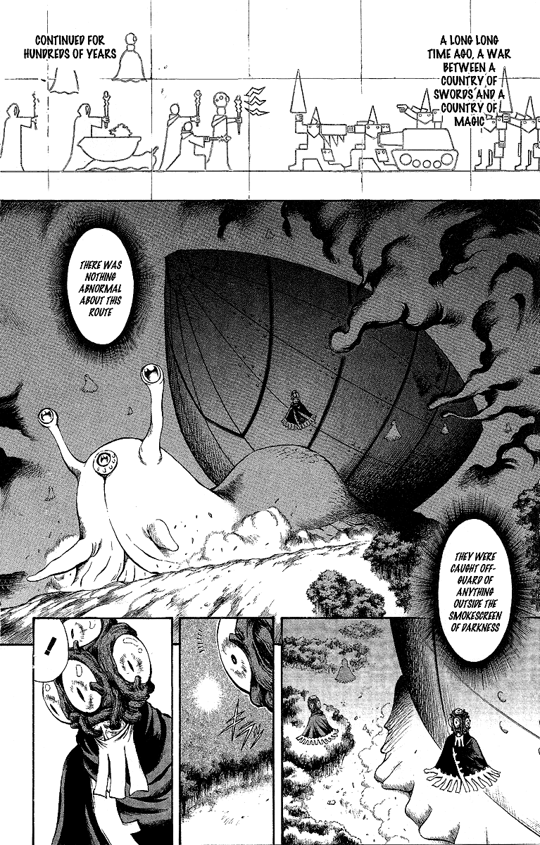 Mahou Tsukai Kurohime Chapter 47.5 page 2 - Chapter 47.5: Side Story:Tanke Hiro With The Wolf Group Witch Aohime