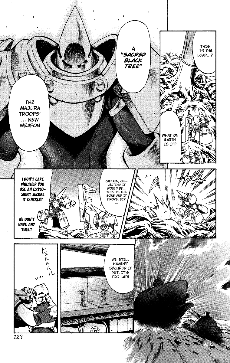 Mahou Tsukai Kurohime Chapter 47.5 page 21 - Chapter 47.5: Side Story:Tanke Hiro With The Wolf Group Witch Aohime