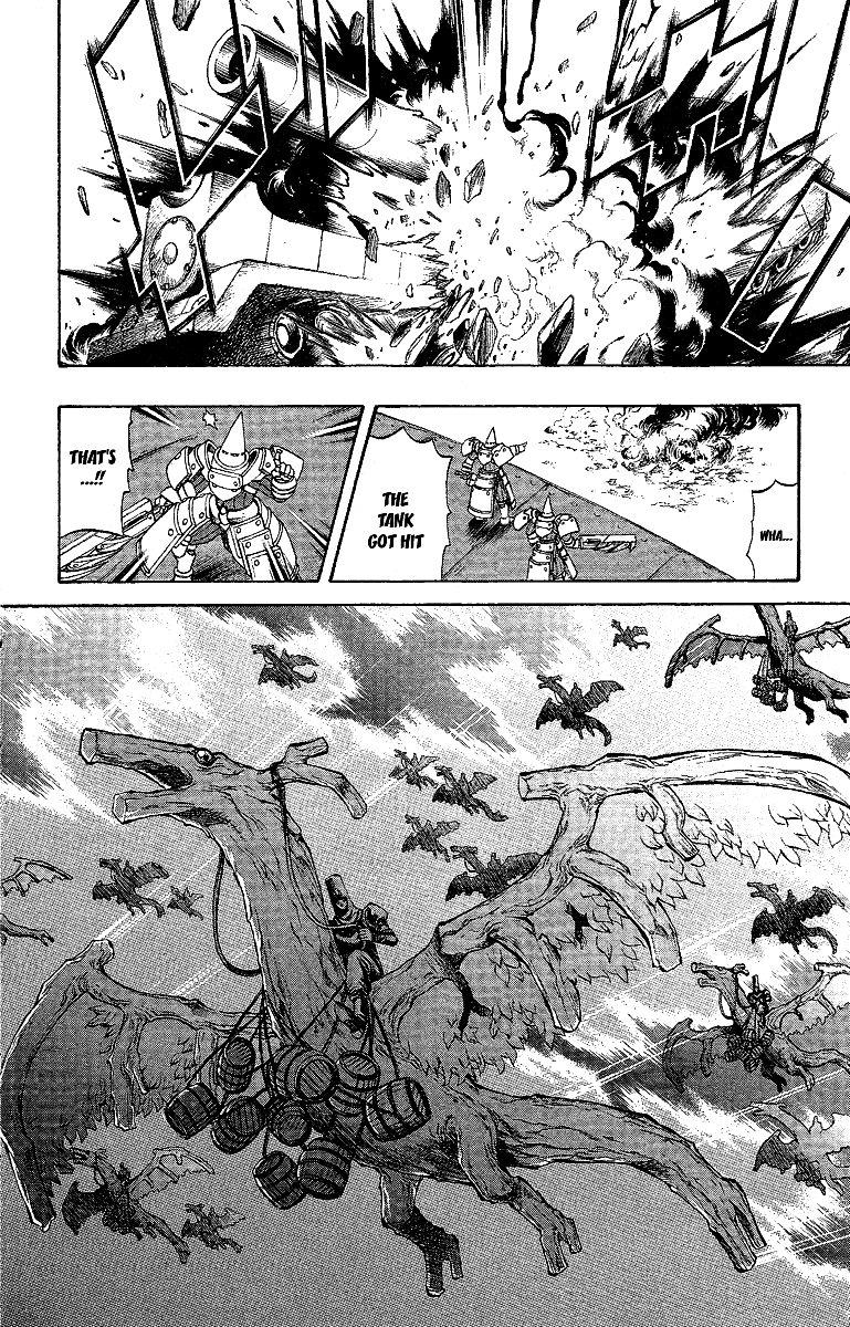 Mahou Tsukai Kurohime Chapter 47.5 page 22 - Chapter 47.5: Side Story:Tanke Hiro With The Wolf Group Witch Aohime