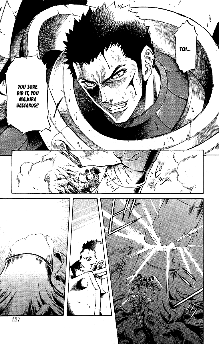 Mahou Tsukai Kurohime Chapter 47.5 page 25 - Chapter 47.5: Side Story:Tanke Hiro With The Wolf Group Witch Aohime