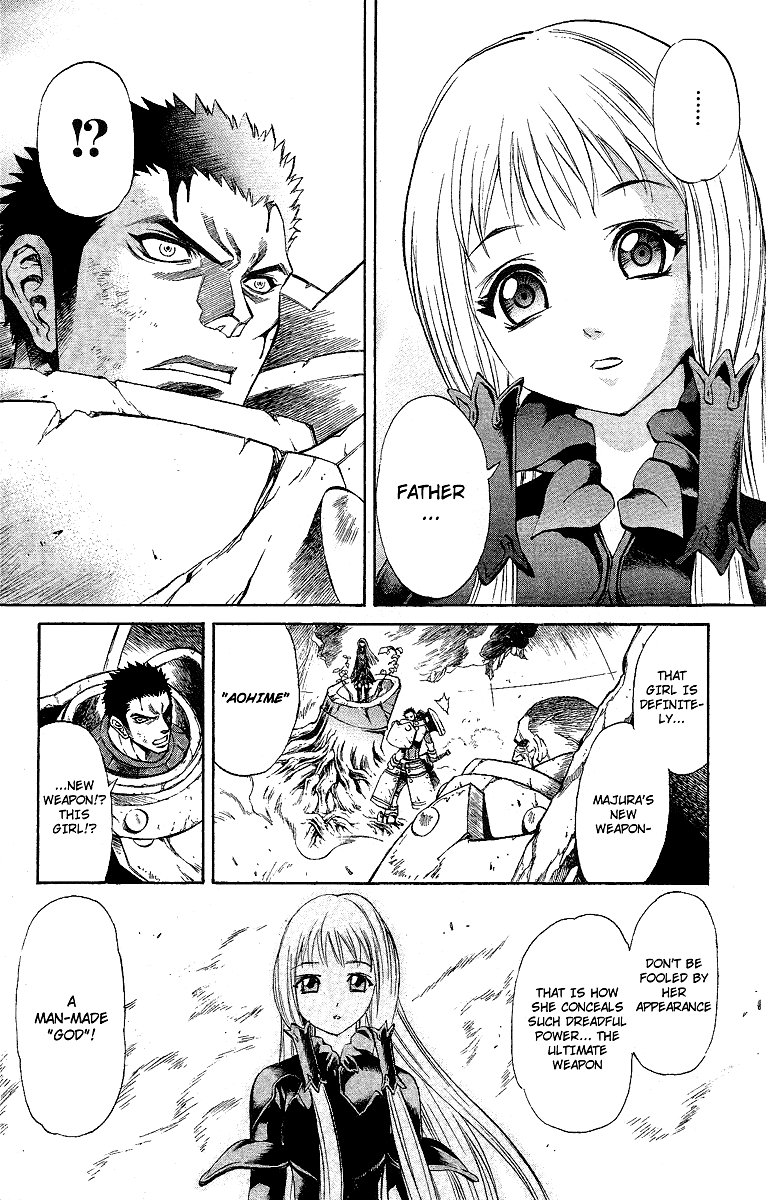 Mahou Tsukai Kurohime Chapter 47.5 page 27 - Chapter 47.5: Side Story:Tanke Hiro With The Wolf Group Witch Aohime