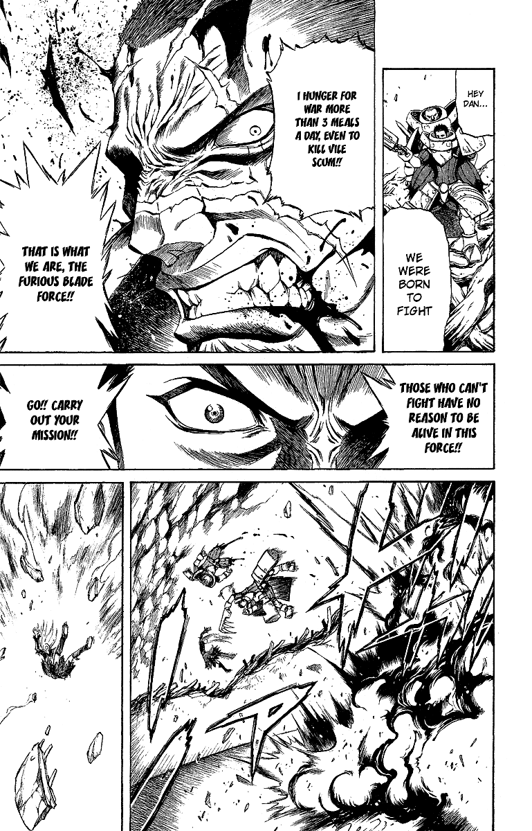 Mahou Tsukai Kurohime Chapter 47.5 page 31 - Chapter 47.5: Side Story:Tanke Hiro With The Wolf Group Witch Aohime