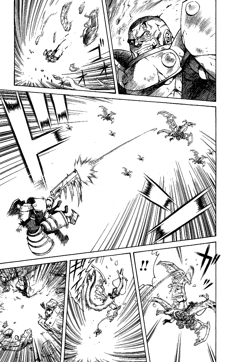 Mahou Tsukai Kurohime Chapter 47.5 page 33 - Chapter 47.5: Side Story:Tanke Hiro With The Wolf Group Witch Aohime
