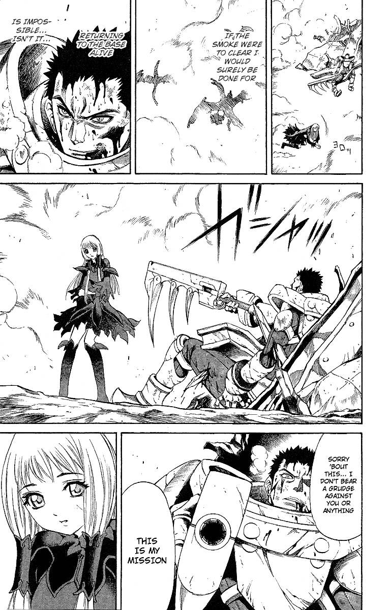 Mahou Tsukai Kurohime Chapter 47.5 page 35 - Chapter 47.5: Side Story:Tanke Hiro With The Wolf Group Witch Aohime