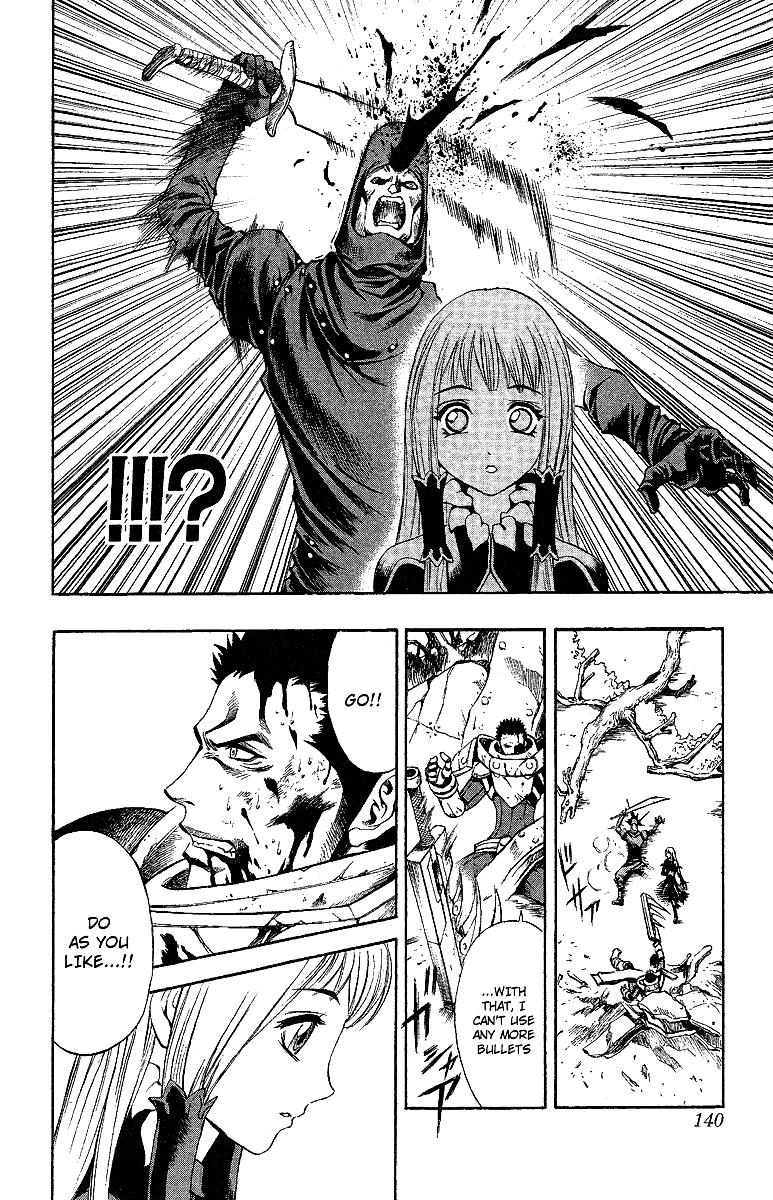 Mahou Tsukai Kurohime Chapter 47.5 page 38 - Chapter 47.5: Side Story:Tanke Hiro With The Wolf Group Witch Aohime