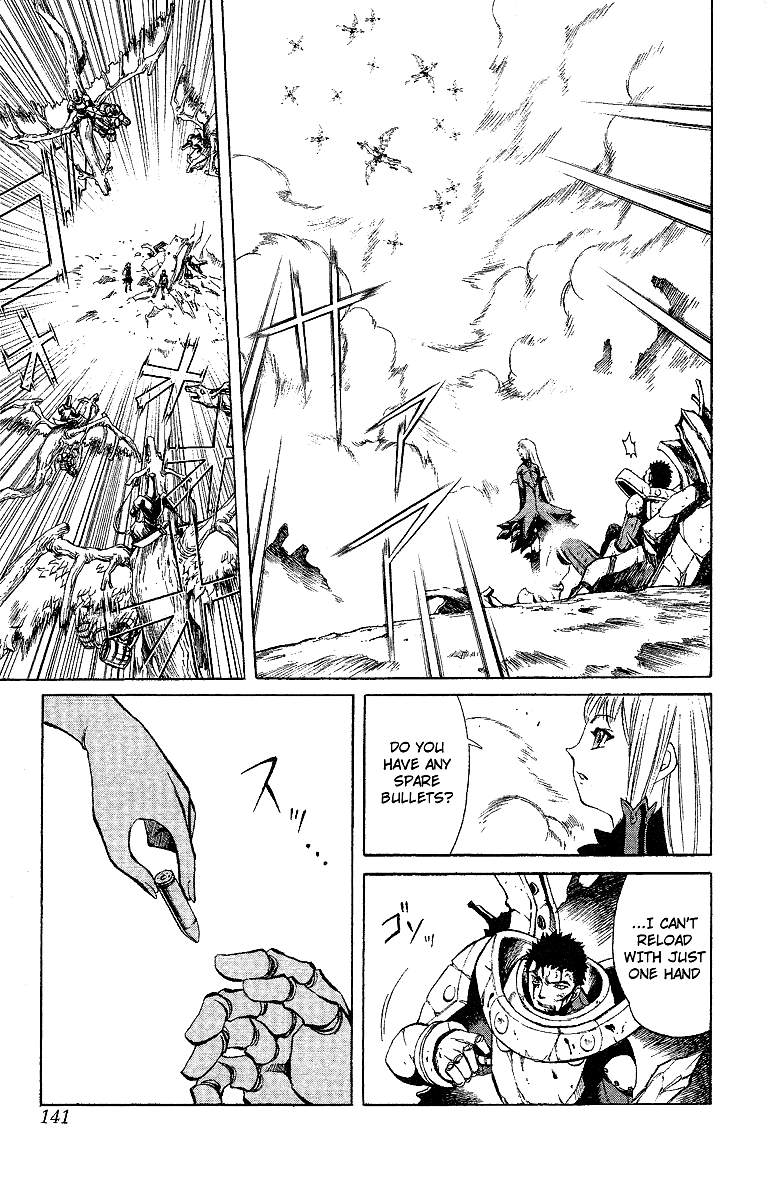 Mahou Tsukai Kurohime Chapter 47.5 page 39 - Chapter 47.5: Side Story:Tanke Hiro With The Wolf Group Witch Aohime