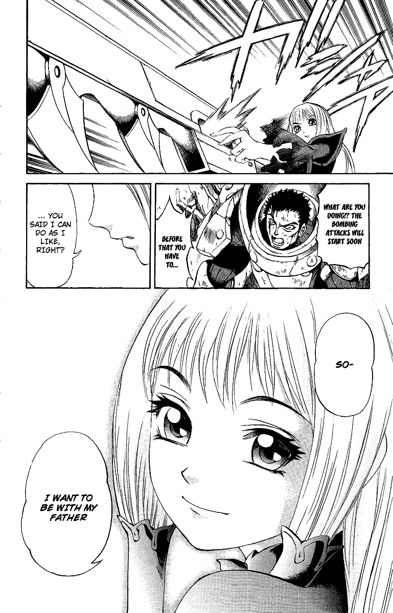 Mahou Tsukai Kurohime Chapter 47.5 page 40 - Chapter 47.5: Side Story:Tanke Hiro With The Wolf Group Witch Aohime