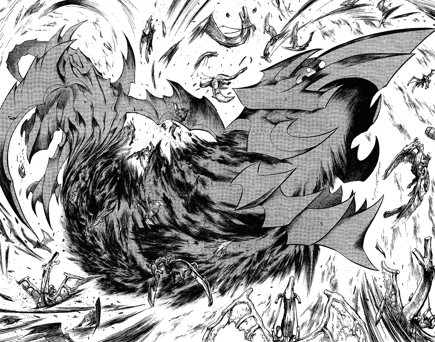 Mahou Tsukai Kurohime Chapter 47.5 page 42 - Chapter 47.5: Side Story:Tanke Hiro With The Wolf Group Witch Aohime