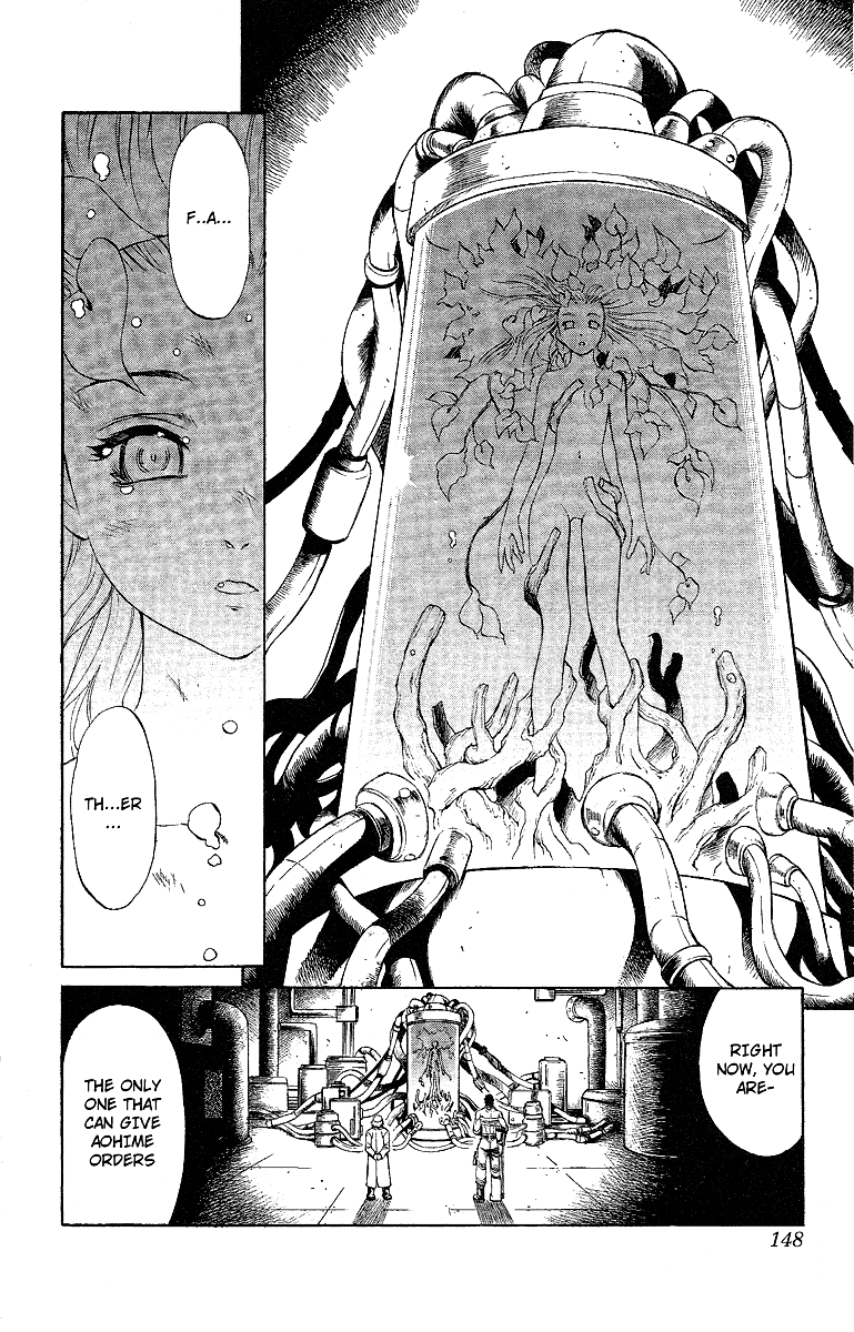 Mahou Tsukai Kurohime Chapter 47.5 page 45 - Chapter 47.5: Side Story:Tanke Hiro With The Wolf Group Witch Aohime