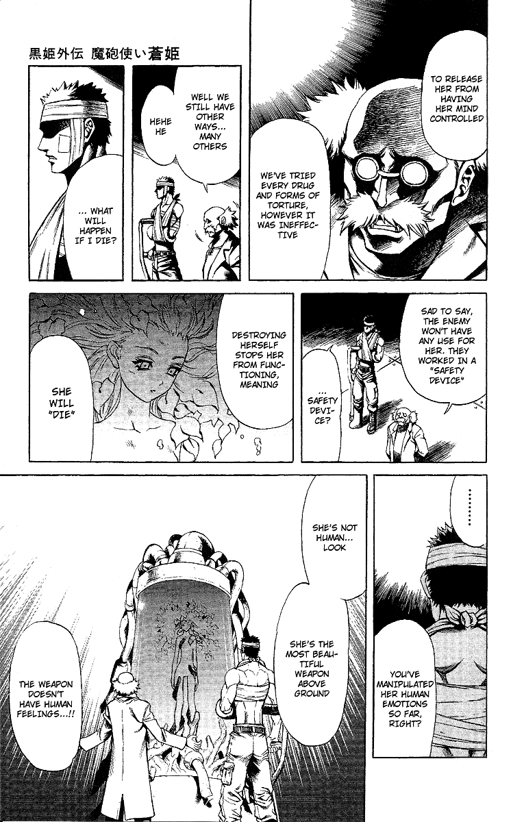 Mahou Tsukai Kurohime Chapter 47.5 page 46 - Chapter 47.5: Side Story:Tanke Hiro With The Wolf Group Witch Aohime