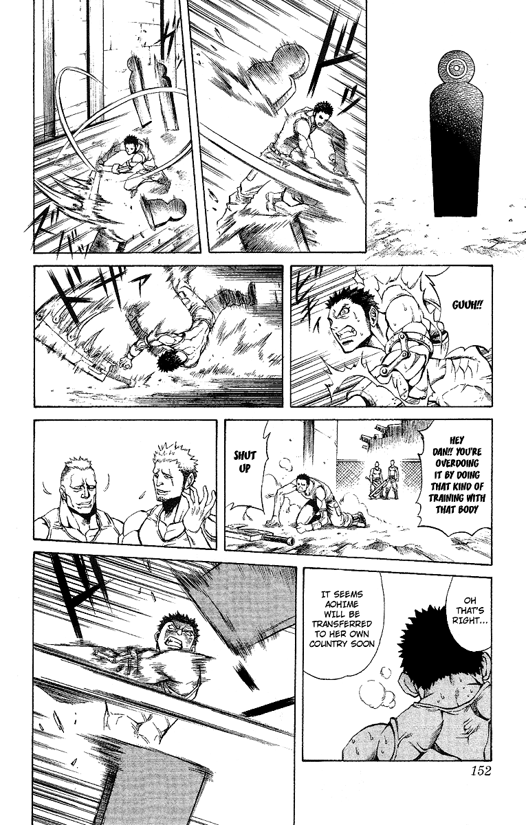 Mahou Tsukai Kurohime Chapter 47.5 page 49 - Chapter 47.5: Side Story:Tanke Hiro With The Wolf Group Witch Aohime