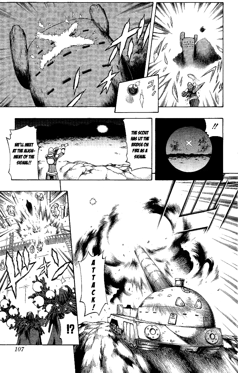 Mahou Tsukai Kurohime Chapter 47.5 page 5 - Chapter 47.5: Side Story:Tanke Hiro With The Wolf Group Witch Aohime
