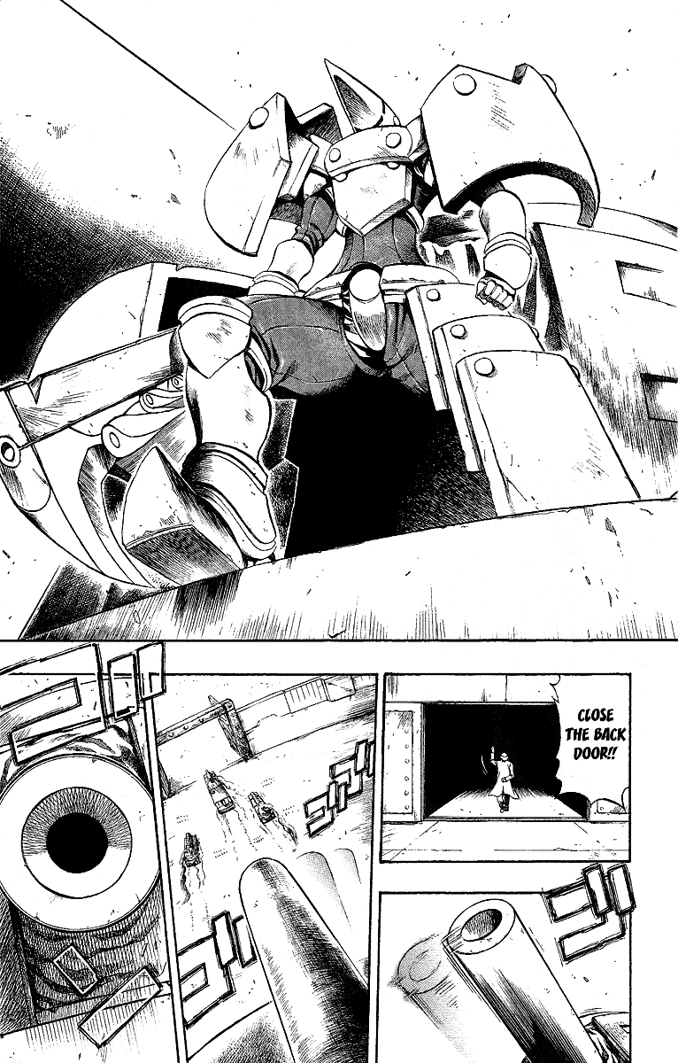 Mahou Tsukai Kurohime Chapter 47.5 page 54 - Chapter 47.5: Side Story:Tanke Hiro With The Wolf Group Witch Aohime