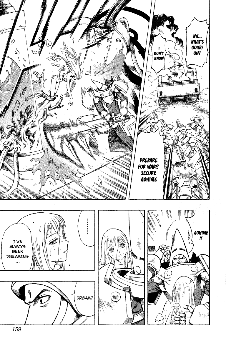 Mahou Tsukai Kurohime Chapter 47.5 page 56 - Chapter 47.5: Side Story:Tanke Hiro With The Wolf Group Witch Aohime