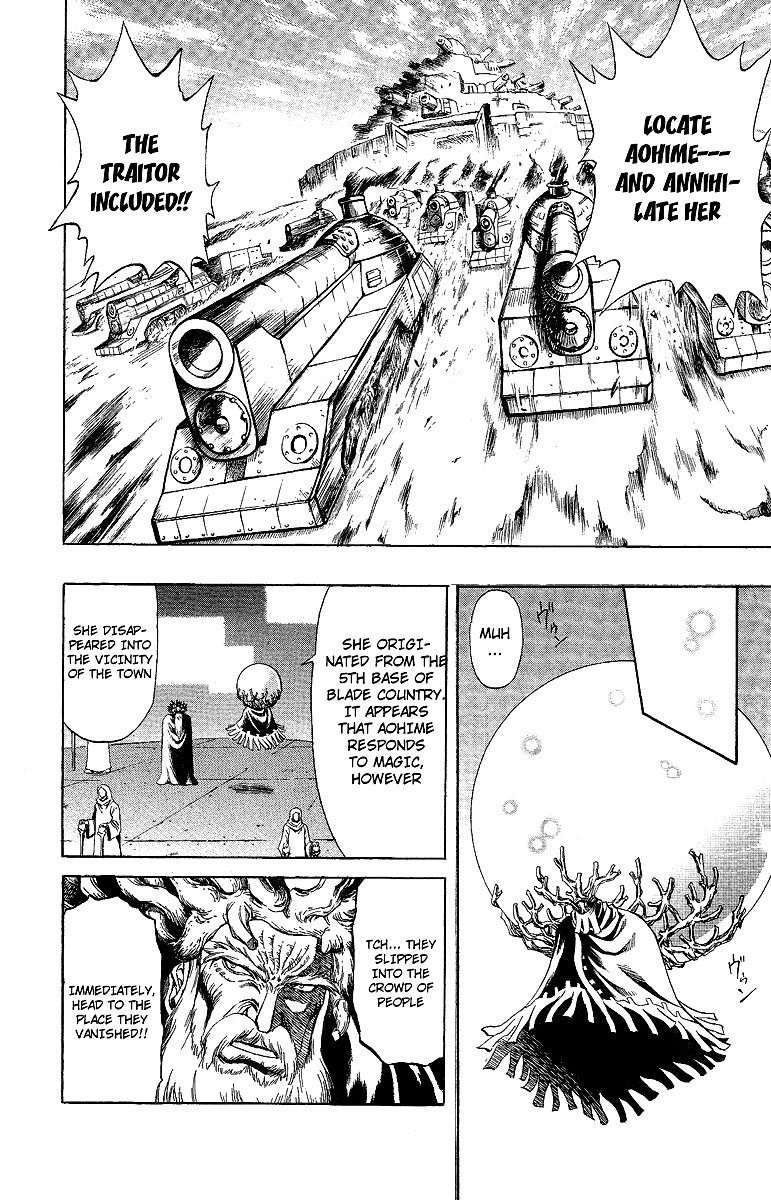 Mahou Tsukai Kurohime Chapter 47.5 page 59 - Chapter 47.5: Side Story:Tanke Hiro With The Wolf Group Witch Aohime