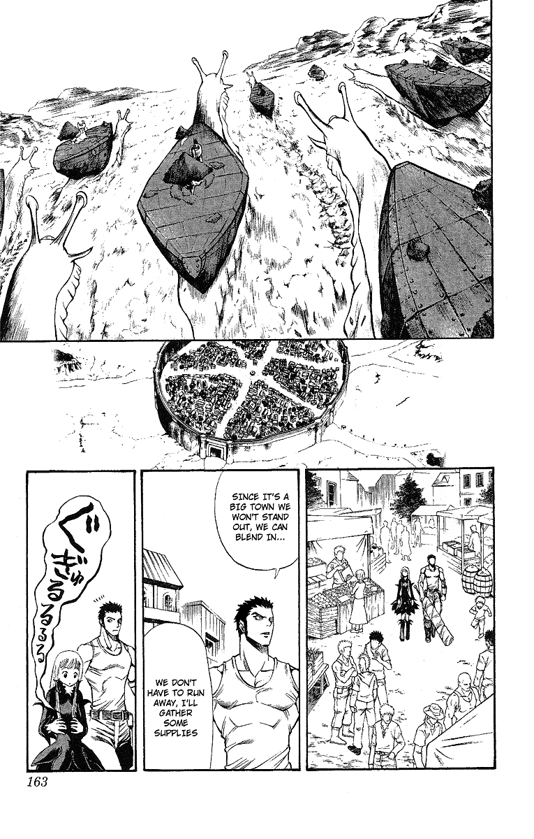 Mahou Tsukai Kurohime Chapter 47.5 page 60 - Chapter 47.5: Side Story:Tanke Hiro With The Wolf Group Witch Aohime