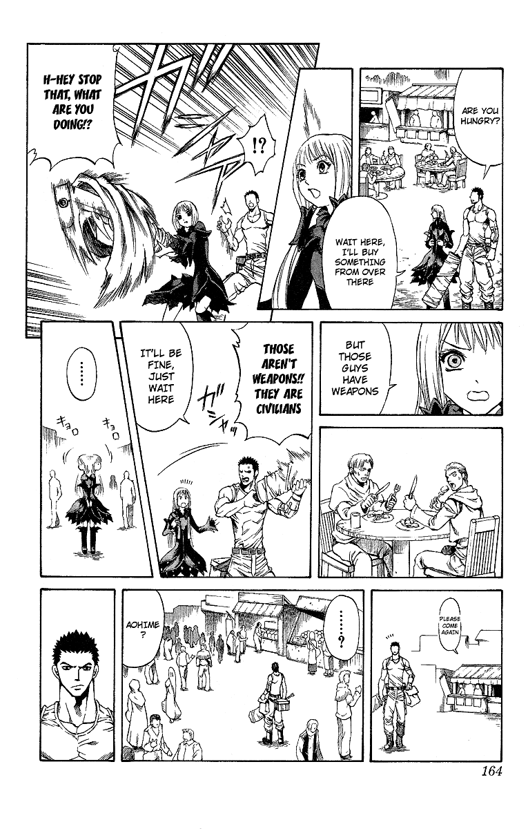 Mahou Tsukai Kurohime Chapter 47.5 page 61 - Chapter 47.5: Side Story:Tanke Hiro With The Wolf Group Witch Aohime